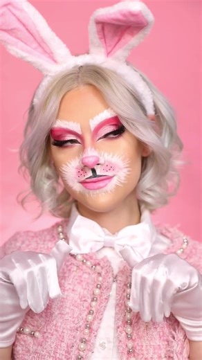 Easter Bunny Makeup Tutorial - Sweet Bunny Hair Vitamins