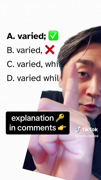 Use this hack to improve your digital SAT grammar score! #sat #satexam #satgrammar #satprep #dsat #digitalsat #collegeboard #ryanchoice #greenscreen