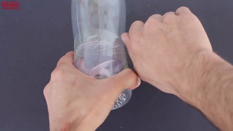 DIY Science Projects How to Make Vacuum Cleaner Using Plastic Bottle