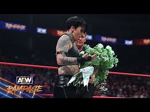 Red Velvet faces Outcasts’ Ruby Soho one-on-one for the first time! | 11/10/23, AEW Rampage