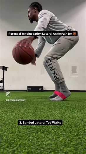 Physical Therapy Exercises for Sprained Ankles #muscleandmotivate #physicaltherapy #sprainedankle