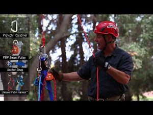 Tree Climber Rescue | CMC Rescue School Instructor, LeRoy Harbach | CMC Rescue Tech Tip