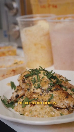 Chef Danny’s secret to restaurant-quality flavor? 🍽️ Our handcrafted compound butter. Simply melt it over fish — or any meal — for an instant elevation in taste. | Safe Harbor Seafood