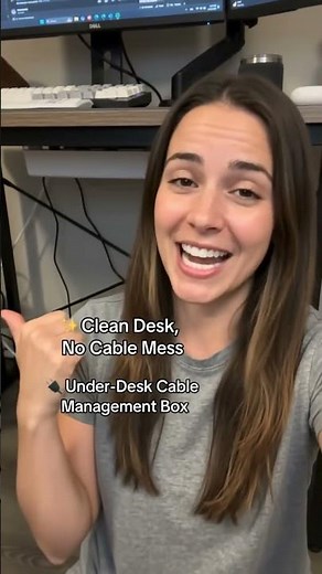 This $20 Cable Organizer Completely Transformed My Desk