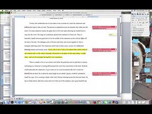 Recording of Observation Essay