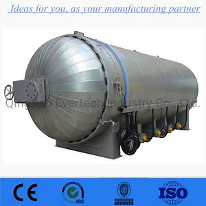 [Hot Item] High Efficiency Autoclave for Rubber / Tire Retread Vulcanizing Tank / Tire Retreading Curing Chamber
