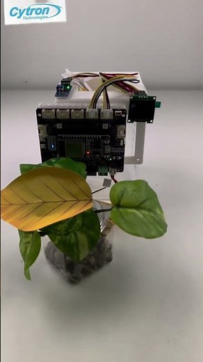 ESP32 Smart Grow Light System with Light Sensor 🌱💡