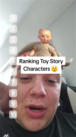 Ranking Toy Story Characters 😲