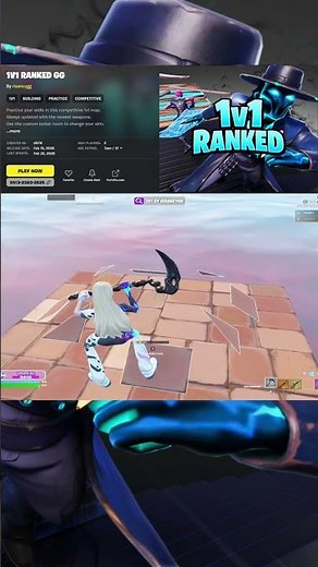 Fortnite 1v1 Map Code 9513-2383-2825 – Best Fast Edit Map (No Delay)