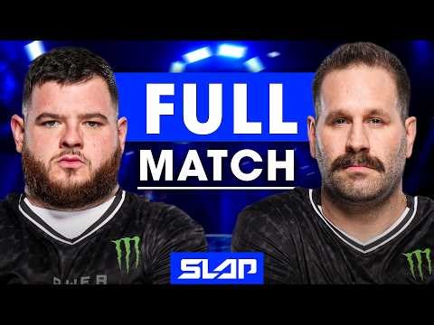 TURP DADDY IS BACK!!!! | Power Slap 19: Turpin vs Thomas | FULL MATCH