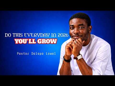 God's Direction for Your Year Ahead | Pastor Dolapo Lawal #dolapolawal