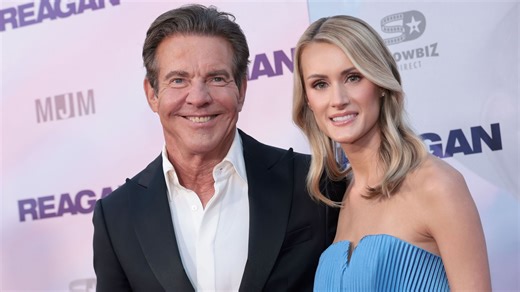 Dennis Quaid, 79, Says Life With Wife Laura Savoie, 39, Is His 'Paradise'