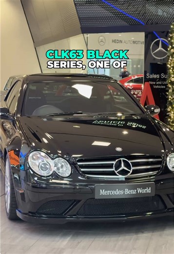 Craziest AMG: Mercedes CLK63 BS?