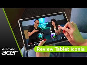 Review Tablet Iconia - Perfecta para multimedia