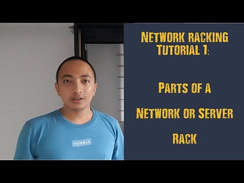 [Video 1] Network Racking Tutorial - Parts of a Network Rack