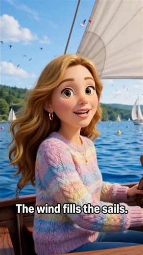 Learn English with Emma: Sail Boat 💬
