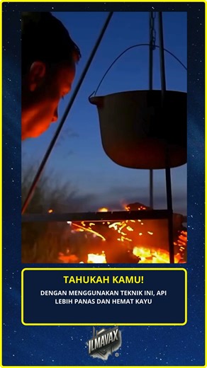 ILMAVAX on Instagram: "Teknik Dakota Fire Hole adalah cara kuno menyalakan api yang lahir dari kecerdikan bertahan hidup suku asli Amerika di alam terbuka. Sekilas terlihat sederhana, tapi di baliknya tersimpan prinsip cerdas tentang efisiensi dan kamuflase. Api ini bekerja dengan memanfaatkan aliran udara alami dari dua lubang tanah yang saling terhubung. Hasilnya, nyala api menjadi lebih stabil, panasnya terfokus, dan asapnya jauh lebih minim dibanding api biasa. Inilah alasan teknik ini serin