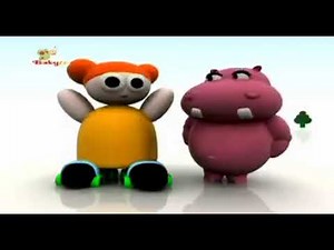 Hippa Hippa Hey | Airport | BabyTV Australia
