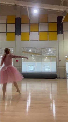 Ballet: Tour Jete Combo from Flowers