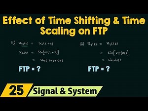 Effect of Time-Shifting and Time-Scaling on Fundamental Time Period Video Lecture | Crash Course for GATE ECE (English) - Electronics and Communication Engineering (ECE)