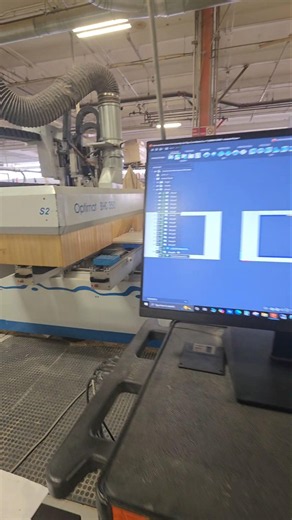 From ‪@adskFusion‬ to Homag/Weeke.👨🏻‍💻 #cncrouter #cncsoftware #cnc #homag #woodwop #fusion