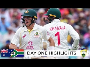 Marnus, Khawaja post fifties before Nortje gets reward | Australia v South Africa 2022-23