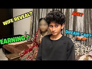 Finally WIFE REVEAL?👰‍♀️EARNING?💰NEW CAR?🏎️QnA 2025