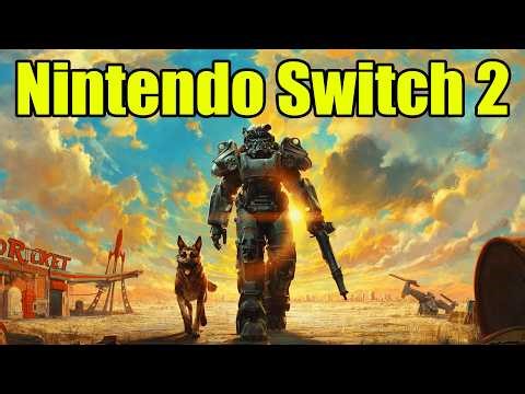 🔴FALLOUT 4 Nintendo Switch 2 Gameplay