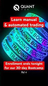 Last chance to join Rd 4 of the 30-Day Bootcamp ⌛️Enrollment ends midnight est. Link in description