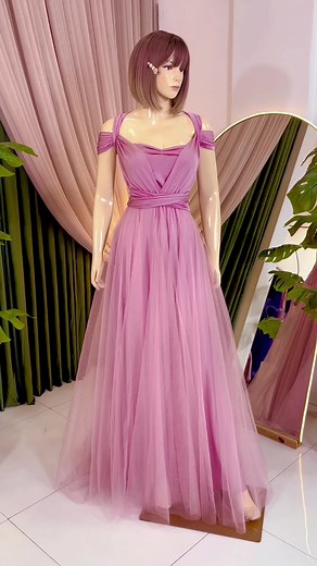 Get Stylish with our Infinity Tulle Dress!