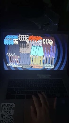 looping the rooms sf #animation #loopingtherooms #googleslides #sallyface