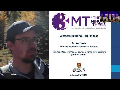2025 National 3MT Showcase: Parker Volk's Talk