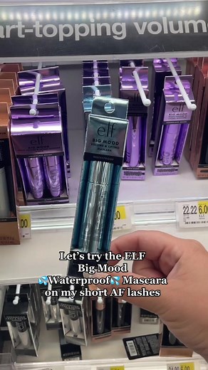 Elf Big Mood Waterproof Mascara Review