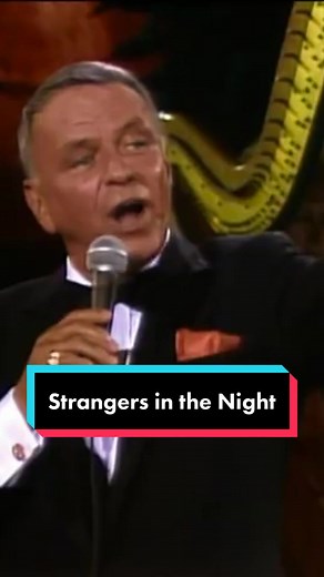 Frank Sinatra Live Performance of 'Strangers in the Night' in Dominican Republic