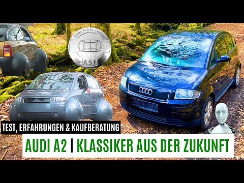 Audi A2 | Klassiker aus der Zukunft | Kaufberatung, Test & Erfahrungen des iRobot Concept Film Autos