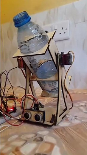 Arduino drink pouring robot
