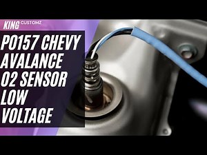chevy avalanche oxygen sensor