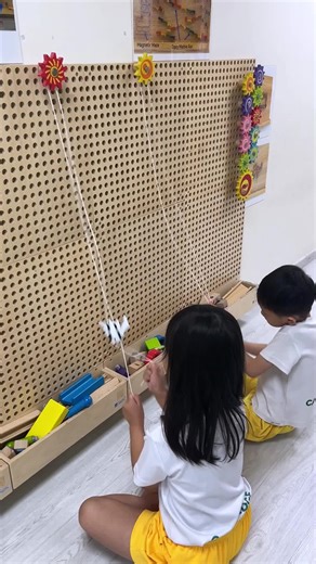 Superheroes String Race: A Fun DIY Activity