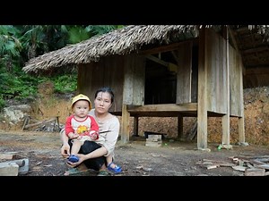 A single mother's journey building a new home - the last wooden house completed