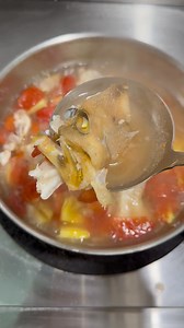Nấu canh cá kiểu dân giã không dầu không mỡ phải nấu con cá biển tự nhiên này anh em ạ, thịt cá trắng dai, không tanh như cá nuôi siêu công nghiệp! | Chinh Phương
