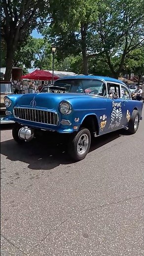 1955 Chevrolet Gasser Back to the 50s Sunset Drag Strip
