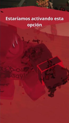 Cómo activar las hitbox en forsaken#shorts #viral #roblox #forsaken