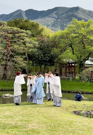 中島健人 鬼事｜庭園の中の若君ビジュアル解説