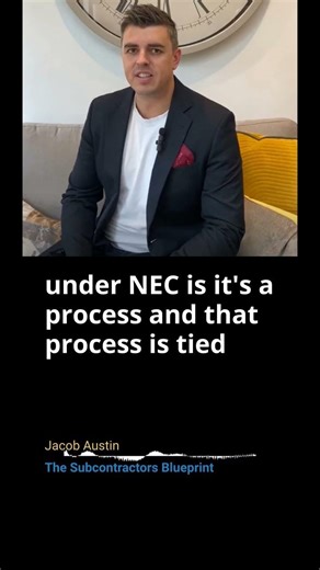 The payment process under NEC4 Sub-contract in this clip from Ep.122 of The Subcontractors Blueprint