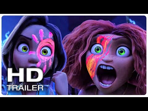 THE CROODS 2 A NEW AGE "Thunder Sisters" Trailer (NEW 2020) Animated Movie HD