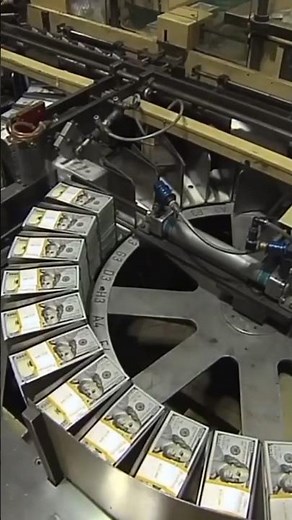 Inside the U.S. Money Factory: How Dollar Bills Are Made