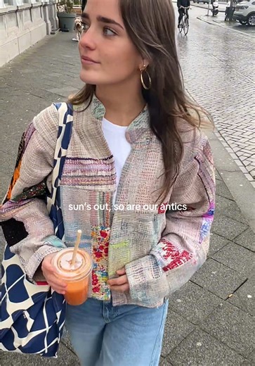 Discover Our New Antic Jackets for Spring!