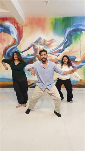 Marjaani Marjaani 🔥 Trio Dance Performance | SRK Song | Dance with Rajat Sharma