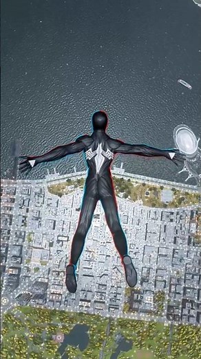 Midnight Suns Symbiote Mod | Highest Fall Showcase – Spider-Man 2 PS5 (4K)