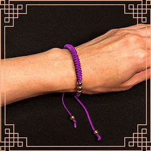 125K views · 669 reactions | Adjustable bracelet is easy to make using a snake knot! | Miarti - Kreative ideen | Facebook